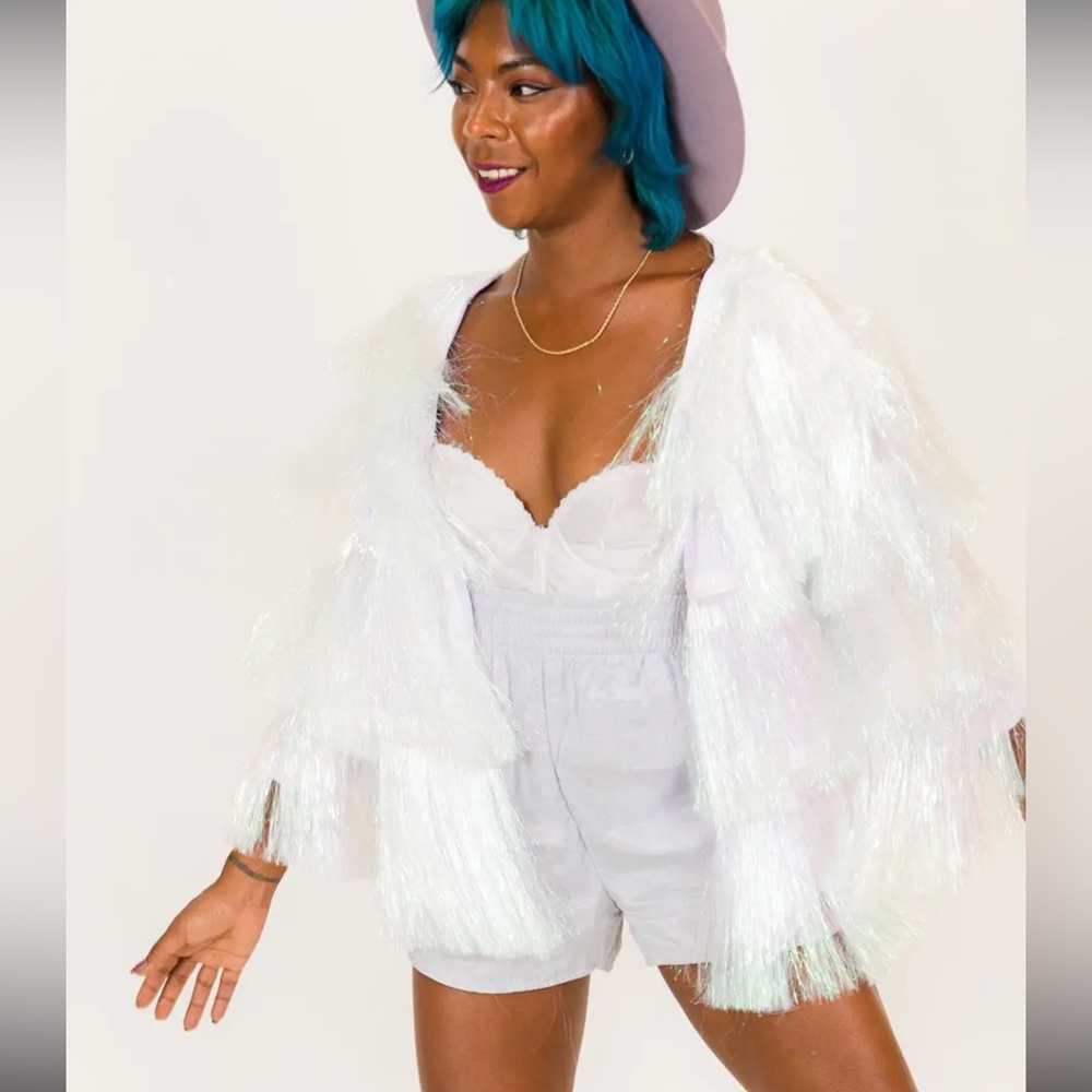 Taylor Swift Sold Out Iridescent Totally Tinsel Jacket